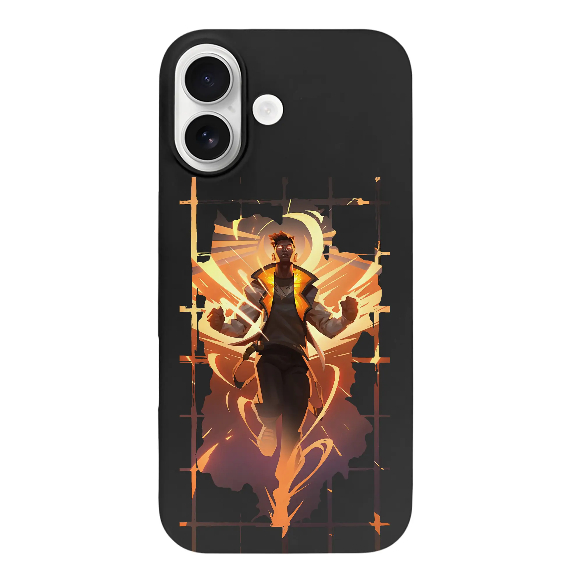 VALORANT グッズ,フェニックス - iPhone 17 シリーズ シリコンケース 薄型 耐衝撃 指紋防止 ソフトタッチカバー 精密フィット 傷防止 保護ケース iPhone 17/17 Air/17 Pro/17 Pro Max 対応